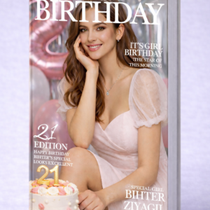 Birthday Magazine