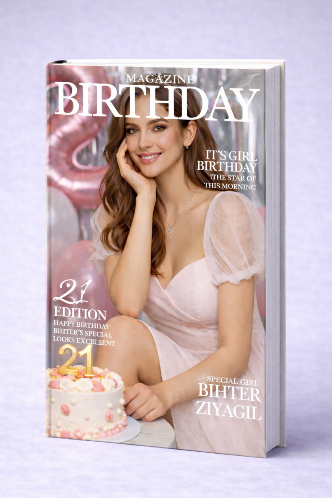 Birthday Magazine