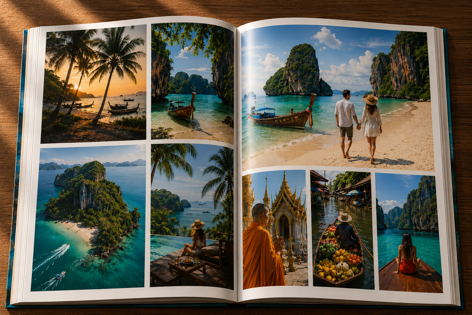 A4 boyut premium foto kitap